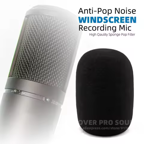 Windshield Mic Cover Sponge For AKG Perception 120 220 420 820 P120 P220 P420 P820 Microphone Anti P