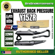 (S1R) YAMAHA Y15 Y15ZR RACING EXHAUST PIPE BACK PRESSURE EJOS EXZOS BISU 32MM 35MM 38MM EJOS BISU GL