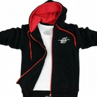 Naruto Akatsuki 晓 Black Hoodie Jacket
