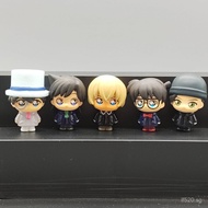 In-stock Japanese style Detective Conan Kid Akai Anshi Decorative figurine capsule toy V4EM