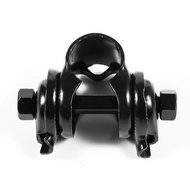 Bicycle Saddle Conversion Fix Clamp Ring 22.2mm MTB Cruisers Bike Stationary Bike Seat Mount Clip Un