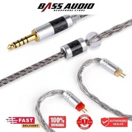 Tripowin Zonie 32AWG 16 Core Silver Plated Cable SPC Earphone Cable - 4.4mm DiM