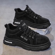 Autumn Men's Shoes New Style Breathable Construction Site Work Labor Protection Shoes Men's Trendy A