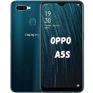 Hp Oppo A5S Ram 8/256GB Jaringan 4G I Fullset I Bergaransi 12 Bulan I Bisa COD