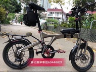 Birdy專用 輪組（不是賣單車） Birdy3 R  Hubsmith 38高18"Birdy3  碟刹  輪組