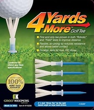 Green Keepers 4 Yards More Tees (3 1/4 in)