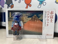 絕版 Medicomtoy bearbrick 100% 浮世繪 赤富士 富士山 Fujisan 大浮世繪展限定