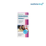 Solmux Pedia 200 mg 60 ml Suspension