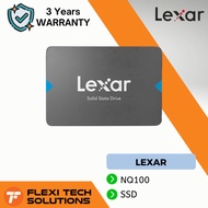 Lexar NQ100 240GB/480GB/960GB 2.5” SATA III (6Gb/s), up to 550MB/s read