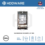 DELL EqualLogic 600GB 10K 6G SAS 2.5" HDD // 00FK3C // 0FK3C // ST600MM0006 // 9WG066-157