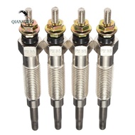 4Pcs Heater Glow Plugs for Mitsubishi Shogun Pajero 2.8 4M40T 4M40 -Diesel GP5501