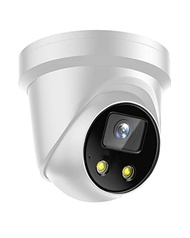 DS-2CD2386G2-IU 2.8mm HIK 8MP PoE IP Camera, Outdoor Indoor 4K AcuSense PoE Turret Network Camera wi