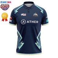 Gujrat Titans IPL Replica Cricket Jersey 2024 New Summer