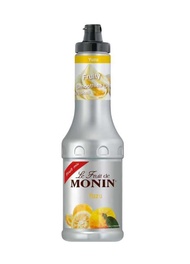 Monin Yuzu Fruit Mix 1000ml. โมนิน น้ำเชื่อมเข้มข้น ยูซุฟรุต มิกซ์