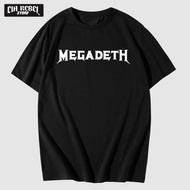 Megadeth Band Music T-Shirt Logo Music T-Shirt