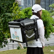 30L 40L 44L 62L Backpack Type Waterproof Takeaway Incubator Takeaway Box Delivery Box with Lock Anti