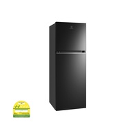 ELECTROLUX ETB3400K-H  310L 2 DOOR FRIDGE  COLOUR: HIGH GLOSSY BLACK  ENERGY LABEL: 2 TICKS  2 YEARS WARRANTY BY AGENT