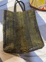 Celine Python Cabas 蟒蛇皮手挽袋