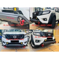 EXSPIDER FORCE triton Nissan navara dmax Toyota hilux vigo revo rogue Ford ranger front bumper nudge