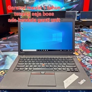 Best Seller Laptop Lenovo Thinkpad Core I3 T460 Ram 8 Ssd 256