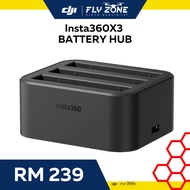 INSTA360X3 / INSTA 360 X 3 / INSTA 360X3 / INSTA 360 X3 / INSTA360 X3 - BATTERY FAST CHARGING HUB / 