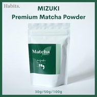 Habits.co | MIZUKI Premium Japan Matcha Powder