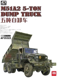 AFV CLUB 35322 1/35 M51A2 5 Ton Dump Truck