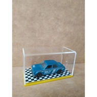 HOTWHEELS ACRYLIC DISPLAY BOX SCALE 1: 64