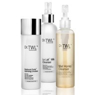 Essentials Bundle - Dermatologist Skincare (Antibacterial Honey, Gentle Milk Cleanser, Lightweight E