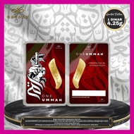 GB GOLD Alif Satar One Ummah 1 Dinar 4.25g (Emas 999.9) LIMITED EDITION FIRST IN MALAYSIA