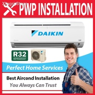 ☜☏✈Daikin R32 1HP, 1.5HP &amp; 2HP Air Condtioner (FTV28P) 1.0HP Non Inverter Aircond with Faster Cooling Feature