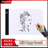 A2/A3/A4/A5 LED DRAWING TRACING BOARD STENSIL BOARD PAPAN JIPLAK GAMBAR LED ANAK & DEWASA COPY BOARD