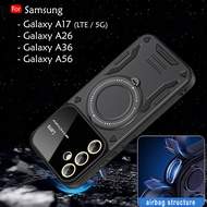 Samsung Galaxy A26 A36 A56 A17 LTE 5G UT Hard Case Cover TPU Shockproof Mobile Casing