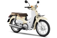 ฝาครอบโช๊คอัพหน้า ขวา Super Cub 2018-2020 ครอบโช๊คหน้า ขวา รุ่นไฟตากลม เบาะ2ตอน มีครบสี  ชุดสีซุปเปอ