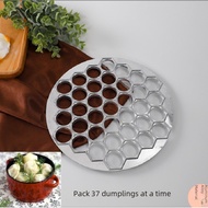 Hot Sale#Fast Dumpling Packer Lazy Dumpling Wrapper Dumpling Making Artifact Dumpling Making Mold Aluminum Alloy Dumpling Mold4jua