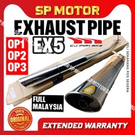 CJ IPOH EXHAUST PIPE EX5 DREAM OP1/OP2/OP3 25mm 28mm