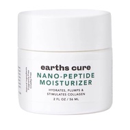 EarthsCure Nano Peptide Moisturizer for Face (2oz) - Natural Cream to Hydrate and Smooth. Contains N