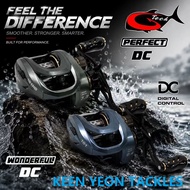 ⭐G-TECH PERFECT DC / WONDERFUL DC BAITCASTING (BC) FISHING REEL