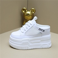 Super High 12cm Slippers Womens Summer Outer Platform Shoes No Back 10cm Womens Shoes 2024 Mesh Surf