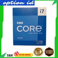Intel Core I7 13700K Processor | Box Lga 1700 Gen 13 Raptor Lake