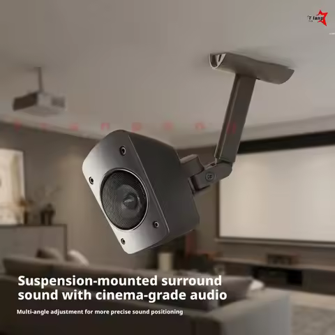 WYORESY For Logitech Z906 Universal Adjustable Home Theater Surround Speaker Wall Ceiling Mount Spac