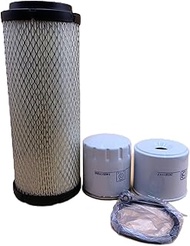 BANGTE 140517050 Oil Filter 26561117 Fuel Filter 135326205 Air Filter Replacement for Perkins Engine