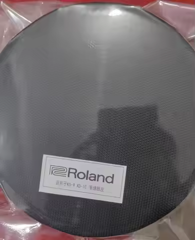 For Roland KD-9 KD10 bass drum Electric Drum Sponge and Surface Skin