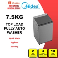 Midea Fully Auto Washing Machine (9.5KG / 8.5KG / 7.5KG) MA100W95 / MA100W85 / MA100W75 mesin basuh 