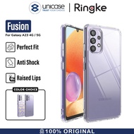 Case Samsung Galaxy A32 4G / 5G Ringke Fusion Clear Anti Crack Casing