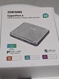 Zendure SuperPort 4 100w四口充電器 iphone macbook