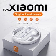 For Xiaomi Original Headphones Xiaomi mi 14 13 12 in-ear Earphones Redmi Note 10 9 Type C 3.5mm Wire
