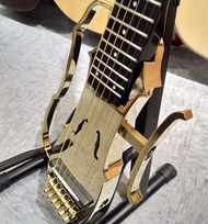 摺得，靜音，旅行木結他) alp dra300 木結他 travel silent guitar