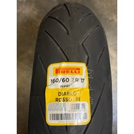 Pirelli Diablo Rosso 3 III 160/60 ZR 17 (69W) Radial Tyre Year 2024