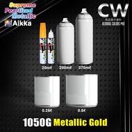 2K Paint AIKKA AK200061 Habanero Yellow Old School Series Car Motor Paint DIY Aerosol Spray Bottle C